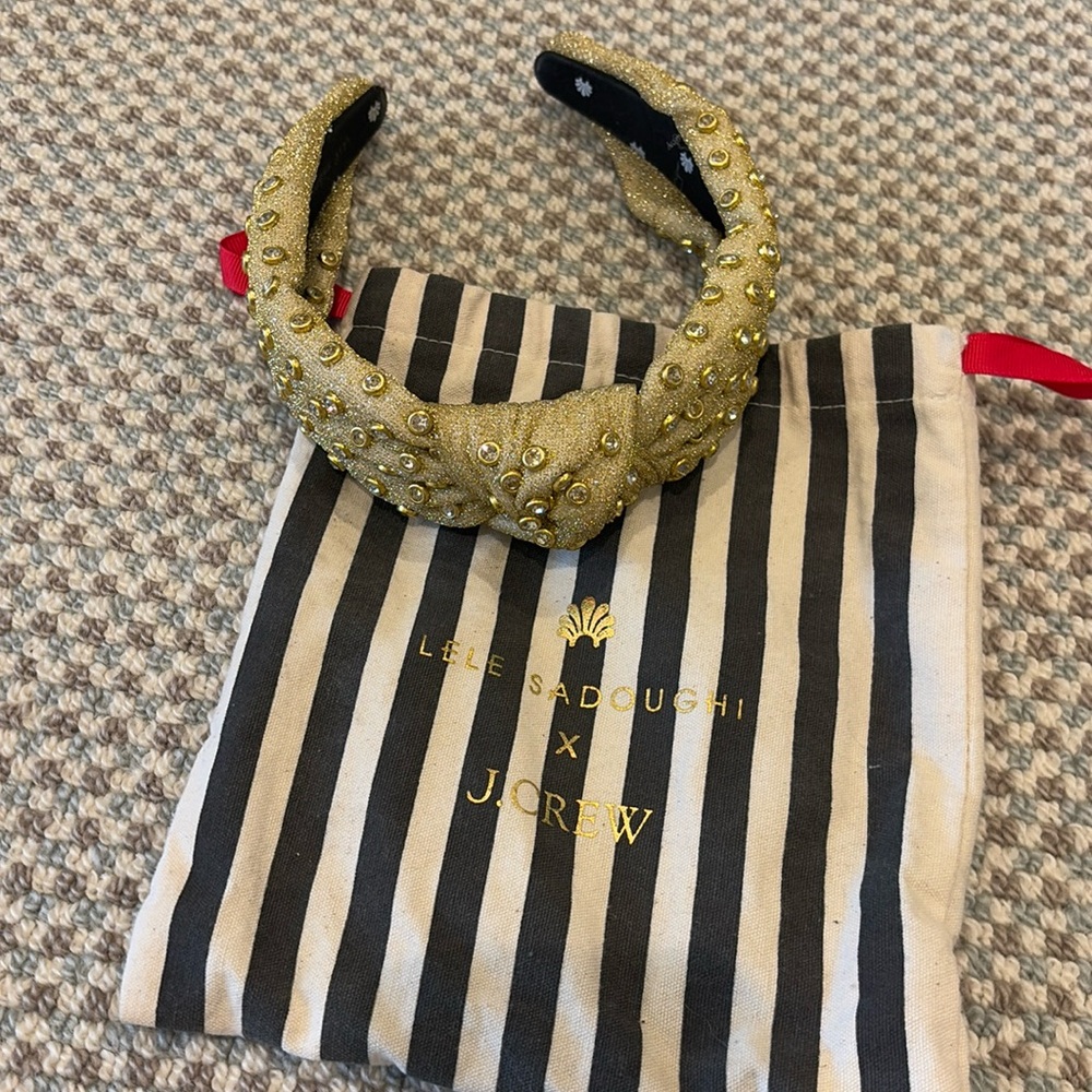 Lele Sadoughi x J Crew Headband